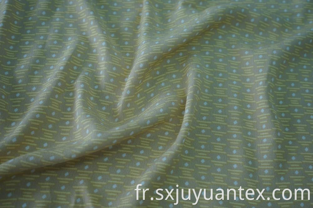 Viscose Eco-Friendly Crepe Print Fabric